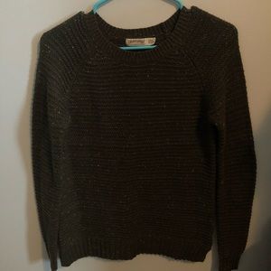 Green sweater from Target.